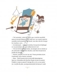 Copilaria lui Frederic Chopin