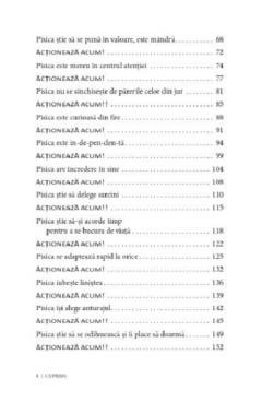 Actioneaza si gandeste ca o pisica. Caiet de exercitii