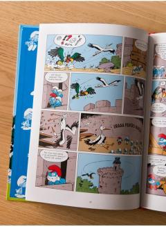 Strumfii si pasarea-monstru