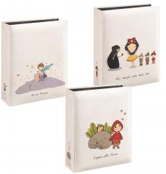 Album pentru 100 fotografii - Povesti - Modele diferite