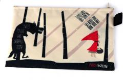 Trusa pentru cosmetice - Ridinghood Pouch