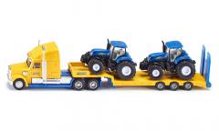 Set 3 masinute - Truck New Holland Tractors