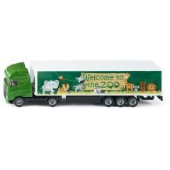 Masinuta - Articulated Truck with Trailer, Welcome to the Zoo