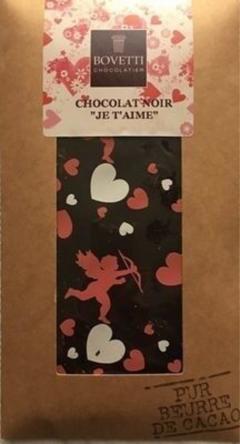 Ciocolata neagra - Je T'aime