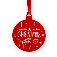 Glob lemn - Happy Holidays