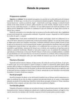 Sanatate din Farmacia Domnului