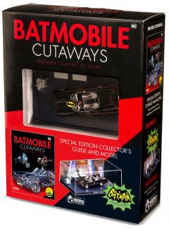 Batmobile Cutaways