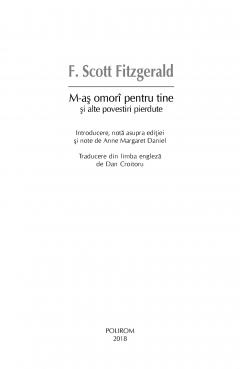 M-as omori pentru tine si alte povestiri pierdute
