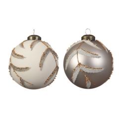 Glob decorativ - Leaf Glitter - doua culori - pret pe bucata