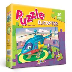 Puzzle 30 piese - Elicopter