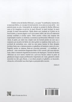 Ce inseamna a gandi altfel. In Honorem Stefan Afloroaei 70