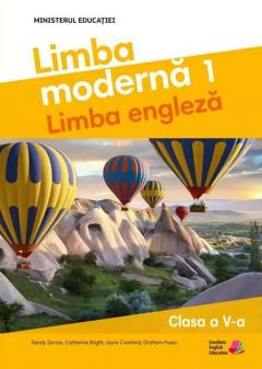 Manualul elevului. Limba moderna 1. Limba engleza - Clasa a V-a