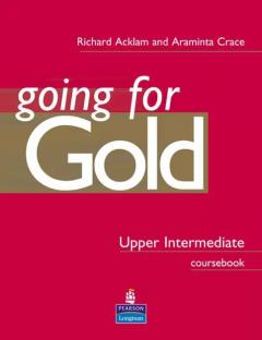 Going for Gold Upper - Intermediate Coursebook