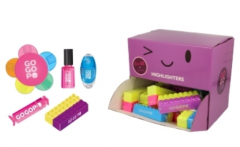 Set Gogopo highlighters - mai multe modele