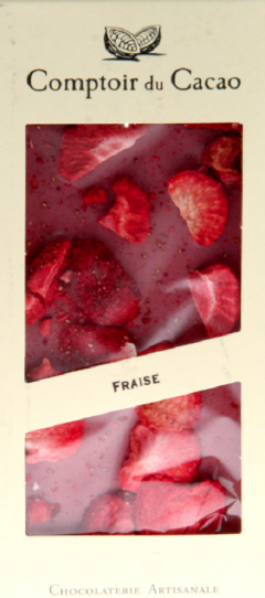 Ciocolata - Gourmet bar Ruby Strawberry