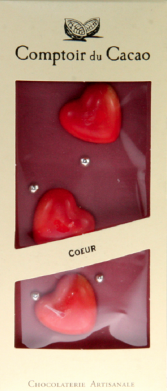 Ciocolata - Gourmet Bar Ruby Hearts