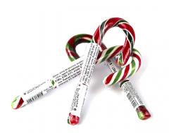 Acadele - Sucres D'orge assortiment de Noel saveur Tutti Frutti