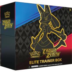 Joc - Pokemon TCG: SWSH12.5 Crown Zenith, Elite Trainer Box