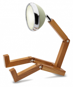 Lampa - Mr. Wattson Table Lamp - Desert Green