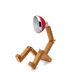 Lampa - Mr. Wattson Mini Table Lamp - Flash Red