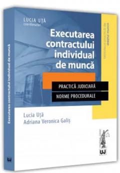 Executarea contractului individual de munca