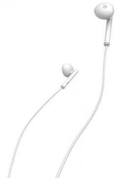 Lemontti  - Casti Stereo Ripple Type-C Alb, handsfree - telecomanda, microfon