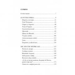 Ce putem spera impreuna cu Mic discurs despre iad. Apocatastaza