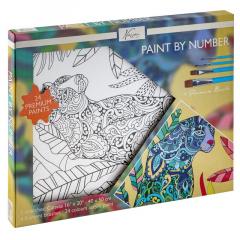 Set pictura pe numere - Pantera