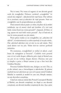 Continua drumul catre tine insuti