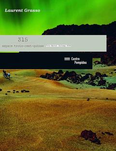 Laurent Grasso: Livre numero 18 - Espace 315