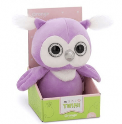 Jucarie de plus - Mini Twini Purple Owlet