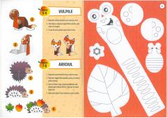 Lucru manual - Animale din padure