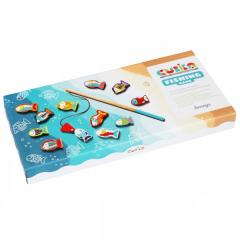 Jucarie din lemn - Cubika - Micul Pescar