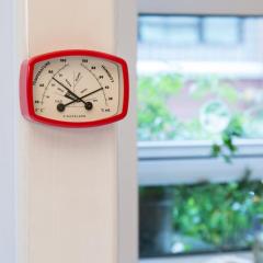 Termometru si umidometru - Retro