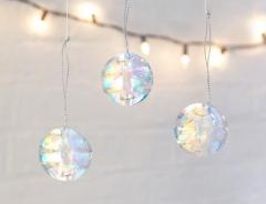 Mini decoratiune - Mini Iridescent Party Ornaments