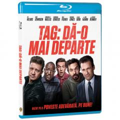 Tag: Da-o mai departe / Tag (Blu-Ray)