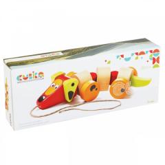 Jucarie din lemn - Cubika - Primul meu Catelus