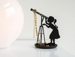 Suport bijuterii - Black Stargazer Jewelry