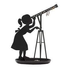 Suport bijuterii - Black Stargazer Jewelry