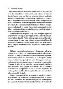 Omul in cautarea sensului vietii