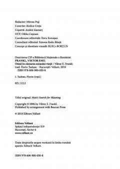 Omul in cautarea sensului vietii