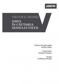 Omul in cautarea sensului vietii