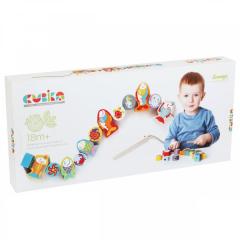 Jucarie din lemn - Cubika - Pestisori