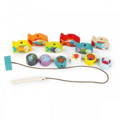 Jucarie din lemn - Cubika - Pestisori