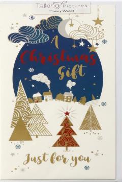 Felicitare - A Christmas Gift Just For You-Winter Village