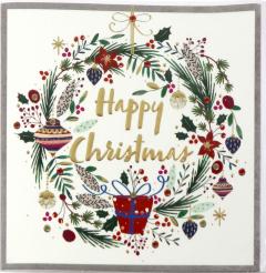 Felicitare - Lucy Duckham Happy Christmas