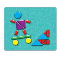 Set forme magnetice - 40 Piese