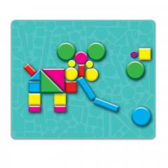 Set forme magnetice - 40 Piese