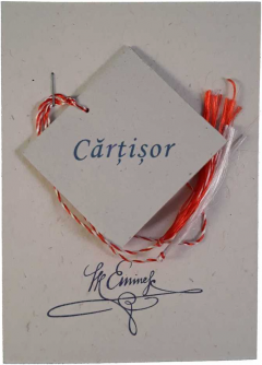 Martisor - Cartisor - Mihai Eminescu