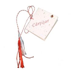 Martisor - Cartisor de autor - Maria, Regina Romaniei